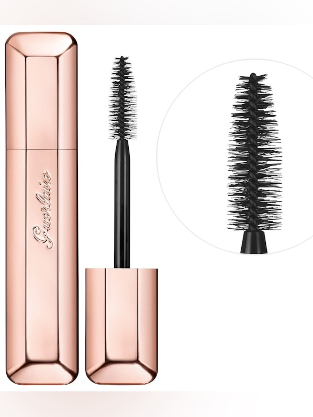 Guerlain Mad Eyes Mascara Long-Wearing & Volumizing: 01 Mad Black